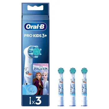 Oral-B Kids 3+ Years Power Refill Frozen Oralb 3 Pezzi Testine Di Ricambio