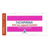 Tachipirina Bambini 500 mg 10 Supposte