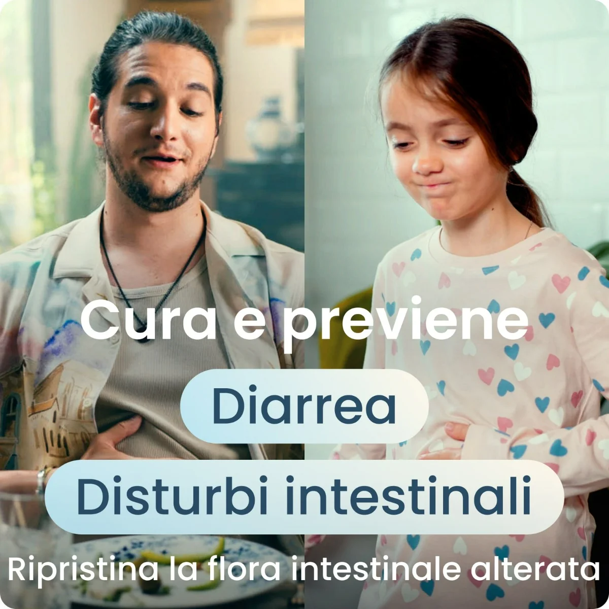 Enterogermina 2 Miliardi 10 Flaconcini Probiotici Contro la Diarrea