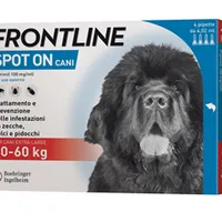 Frontline Spot On Per Cani 4 Pipette 4060 Kg