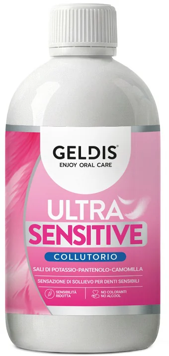 Geldis Collutorio Ultra Sensit 500Ml