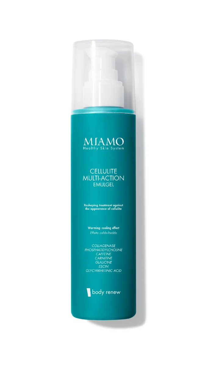 Miamo Body Renew Cellulite Multi-action Emulgel 200 ml Trattamento Rimodellante Anti-Cellulite