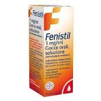 Fenistil Gocce Orali 1 mg/ml Collirio 20 ml Antistaminico Anti-prurito