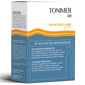Tonimer Hypertonic 18 Flaconcini