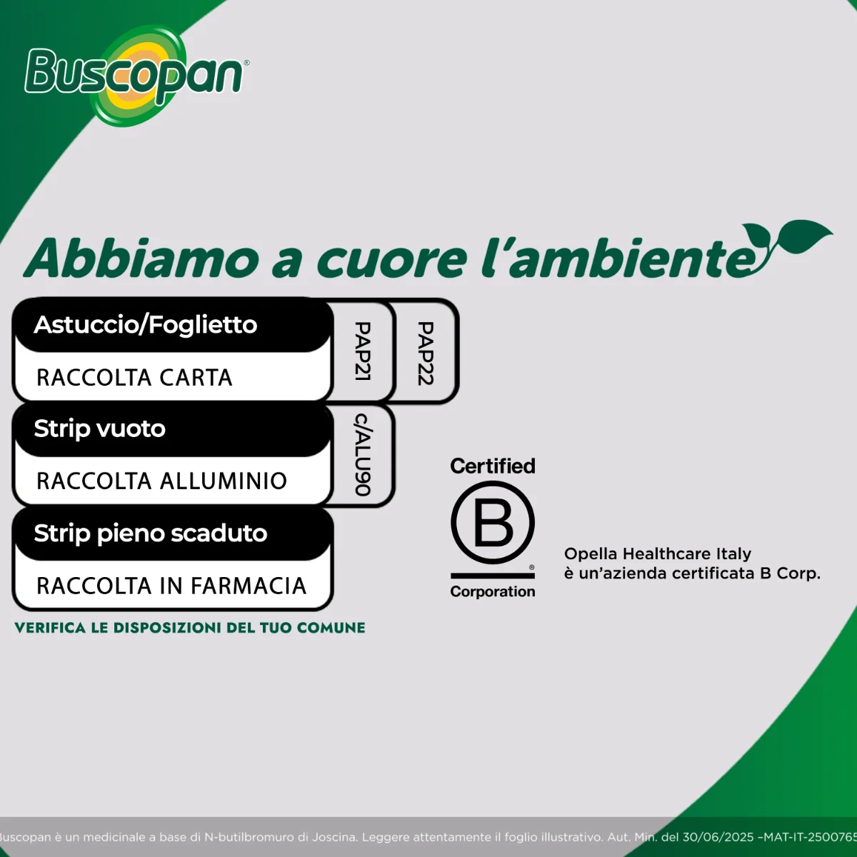 Buscopan 10 mg 6 Supposte Antispastico