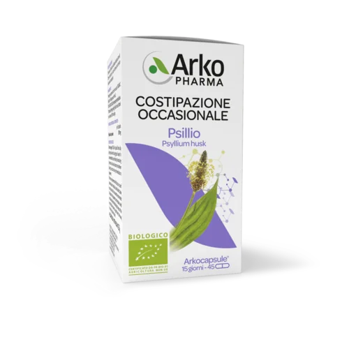 Arkocapsule Psillio 45 Capsule Senza Glutine