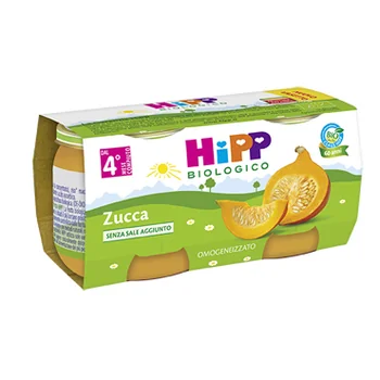 Hipp Omog. Bio Zucca 2 80G