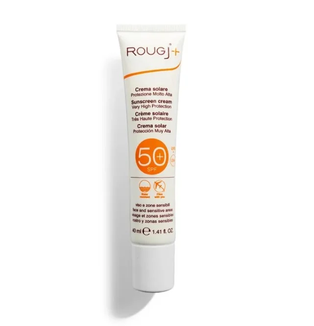 Rougj Crema Sol Viso Spf50+ A/Pro 40 ml