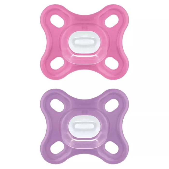 Mam Comfort 0-2M Silicone Femmina Succhietti