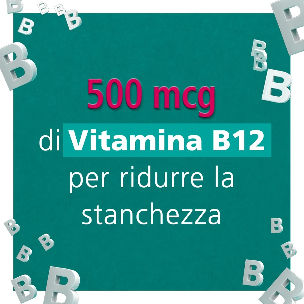 Be-Total Advance B12 30 Flaconcini Integratore Alimentare Vitamina B12 Vitamina B Zinco