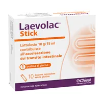 Laevolac Stick Integratore Benessere Intestinale 10 Bustine