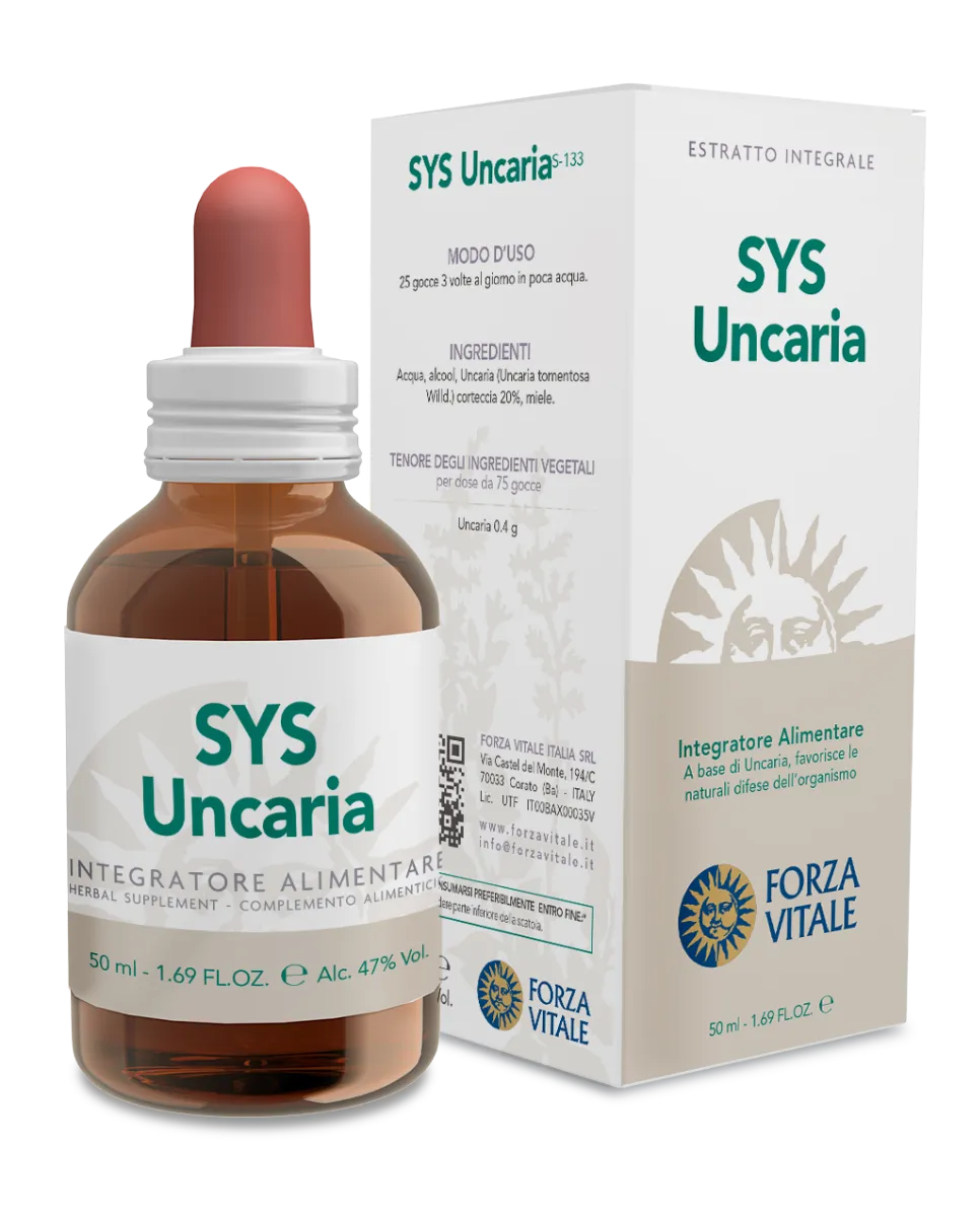 Sys Uncaria Gocce 50 ml