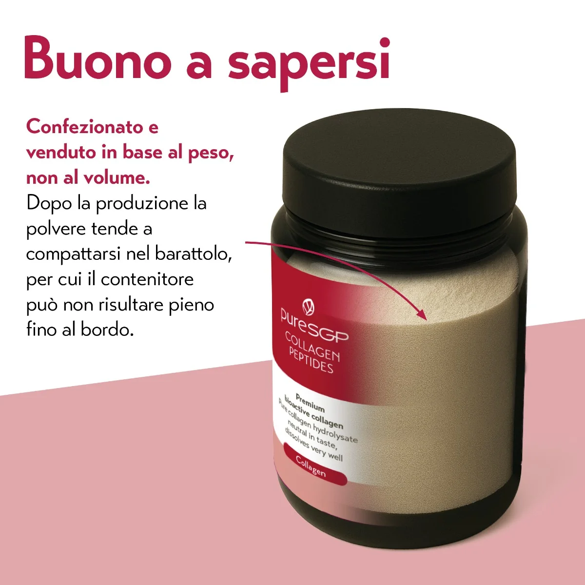 PureSGP Collagen Peptides 300G