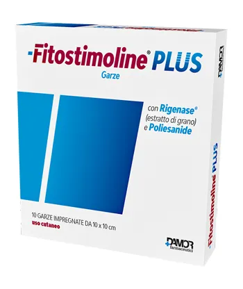 Fitostimoline Plus Garze Cicatrizzanti 10x10