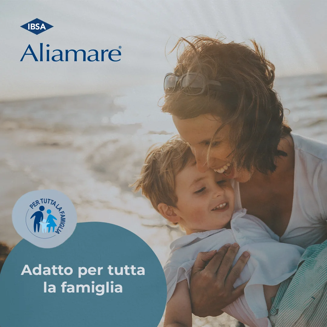 Aliamare Iper Spray Acqua di Mare Ipertonica 125 ml Igiene Nasale