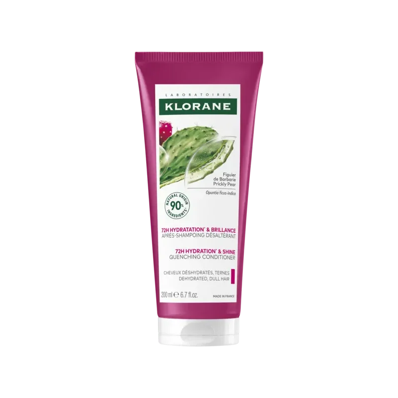 Klorane Shampoo Fico d’India 200 ml Detergente, idratante, illuminante