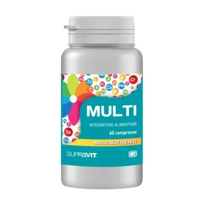 Supravit Multivitaminico 60 Compresse Integratore Alimentare Multivitaminico