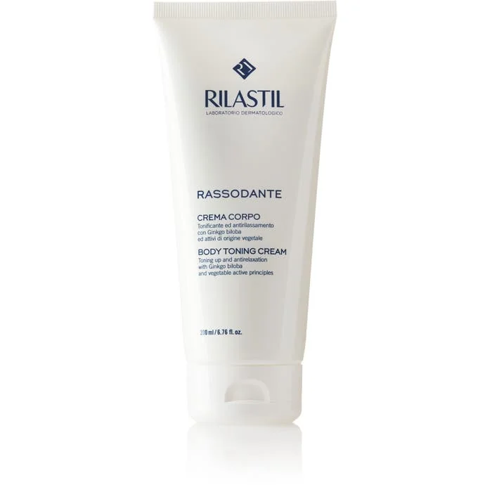 Rilastil Rassodante Crema Corpo 200 ml Tonificante Elasticizzante