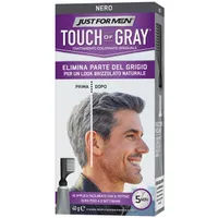 Touch of Gray Trattamento Colorante Graduale Per Uomo Nero 40 ml