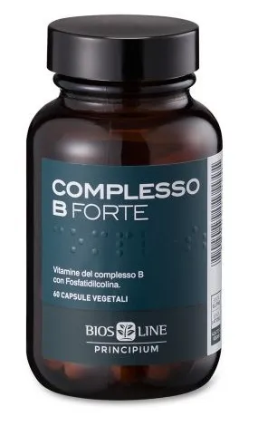 Principium Complesso B Forte Integratore Vitamina B 60 Capsule