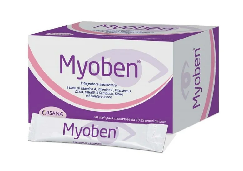 Myoben 20Stick Pack Senza Glutine