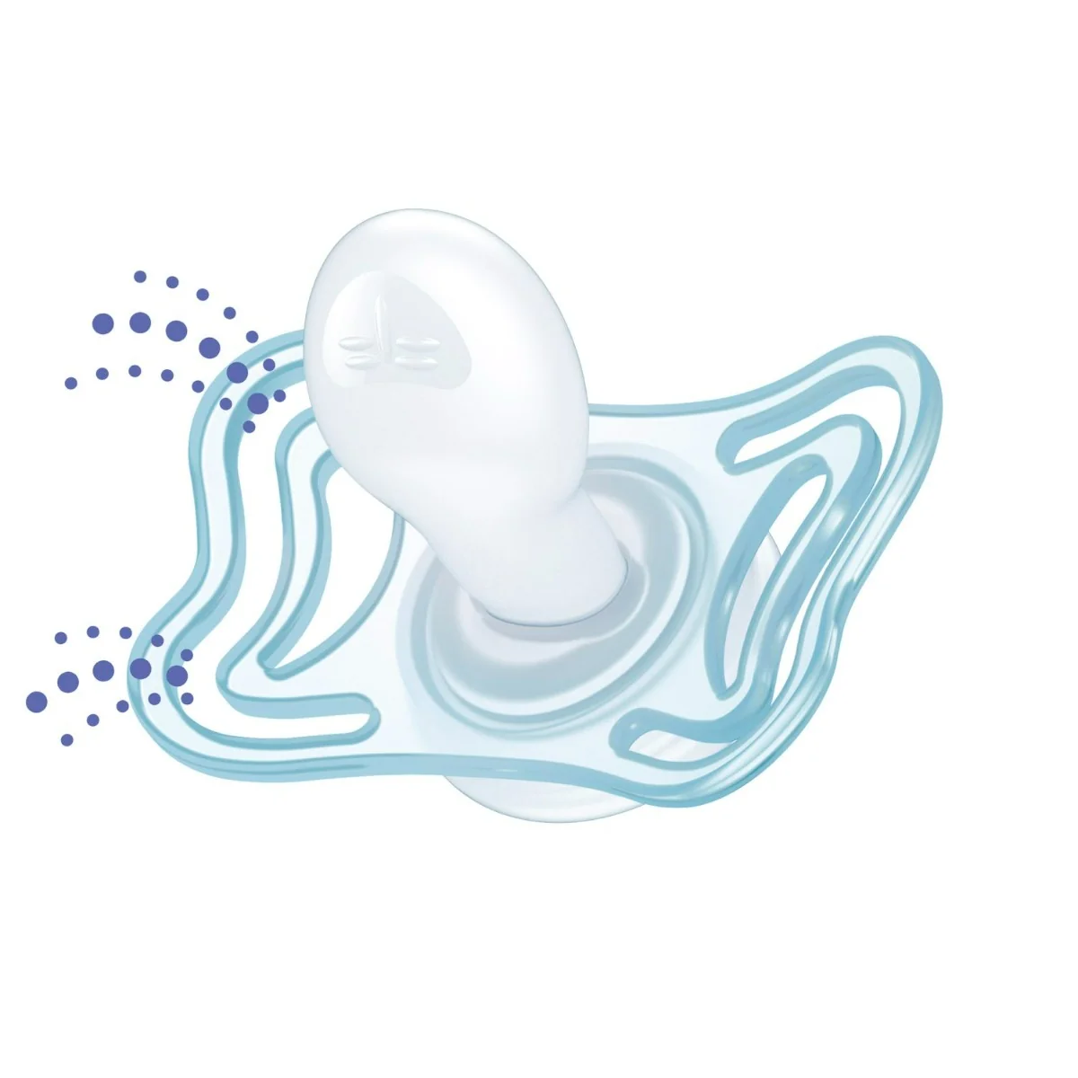 Chicco Succhietto Light Luminoso Silicone 6-16 Mesi 2 Pezzi