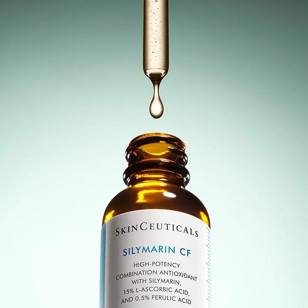 SkinCeuticals Silymarin CF Siero 30 Ml Antiossidante con Vitamina C