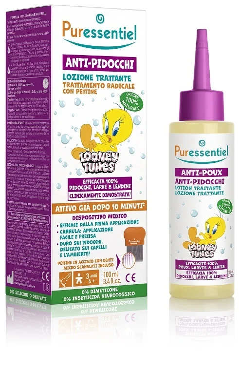 Puressentiel Warn Lozione Pidocchi 100 Ml