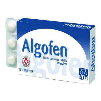 Algofen 12 Compresse Rivestite 200 mg 