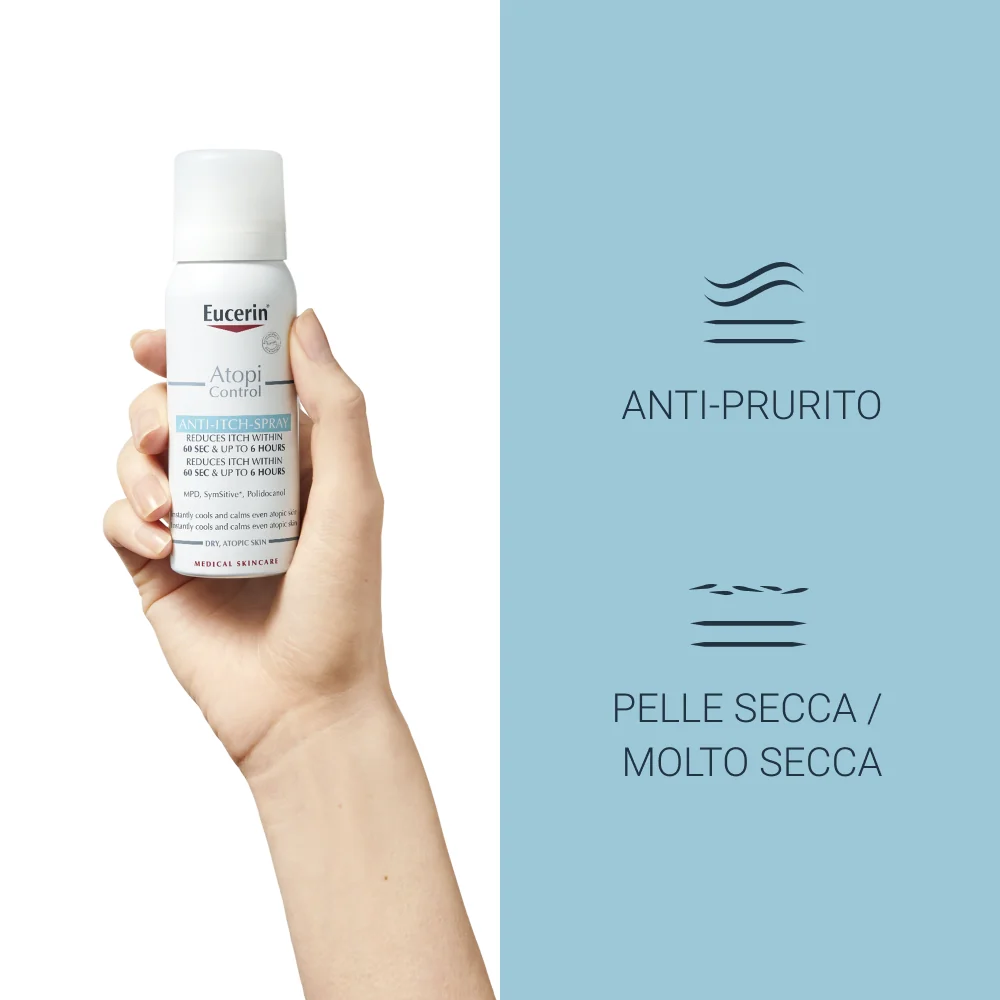 Eucerin Atopicontrol Spray Anti Prurito 50 Ml Azione Lenitiva
