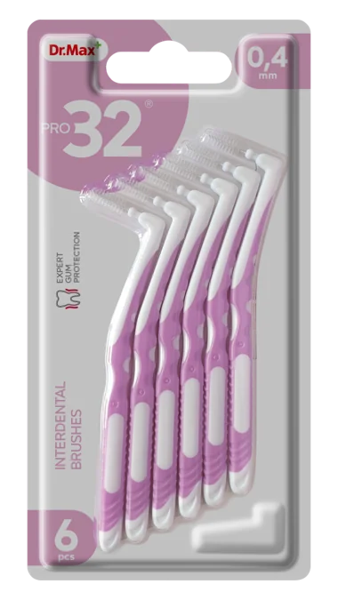 Pro32 Scovolino 0,4Mm 6 Pezzi Igiene Orale