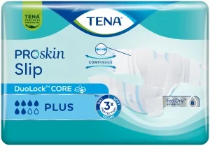 Pannolino A Mutandina Tena Proskin Slip Plus L 10 Pezzi