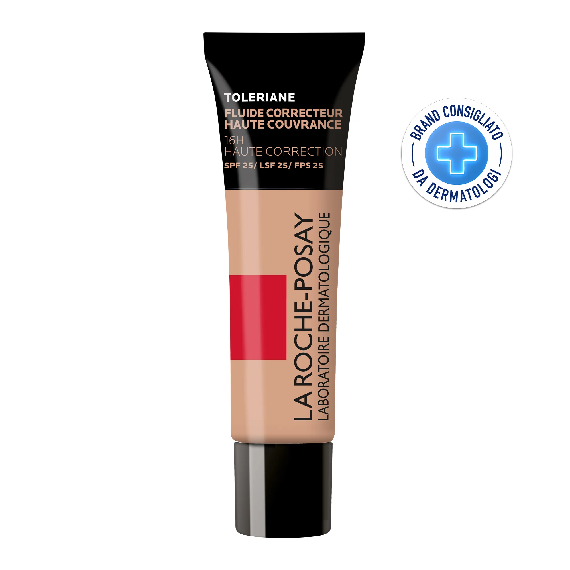 La Roche Posay Toleriane Fondotinta Fluido 9.5, 30 Ml Correttore alta coprenza