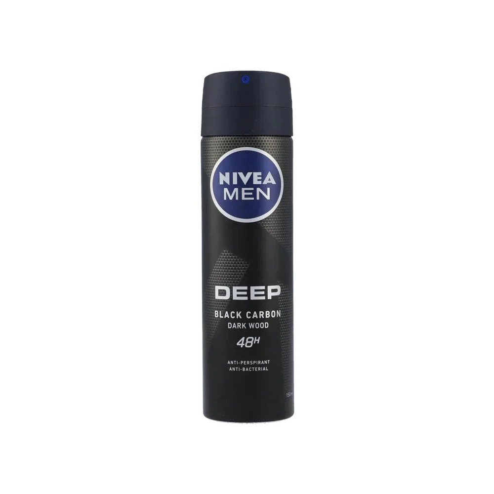 Nivea Men Deep Spray 150Ml