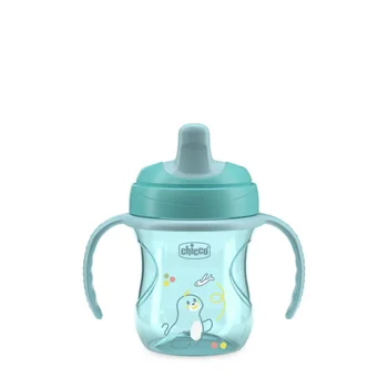 Chicco Tazza Training Azzurra 6M+ Prima Infanzia