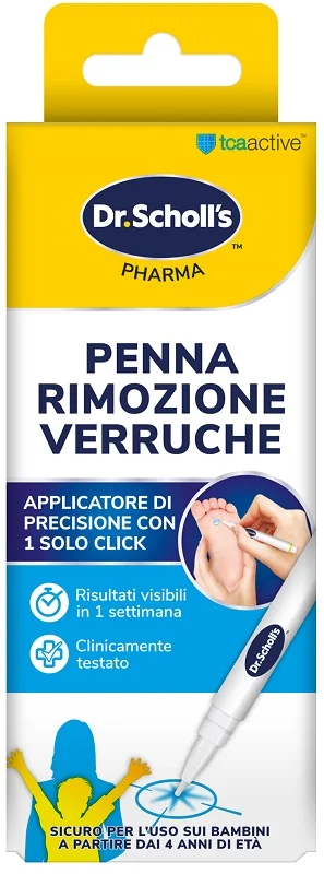 Scholl Penna Rimozione Verruche