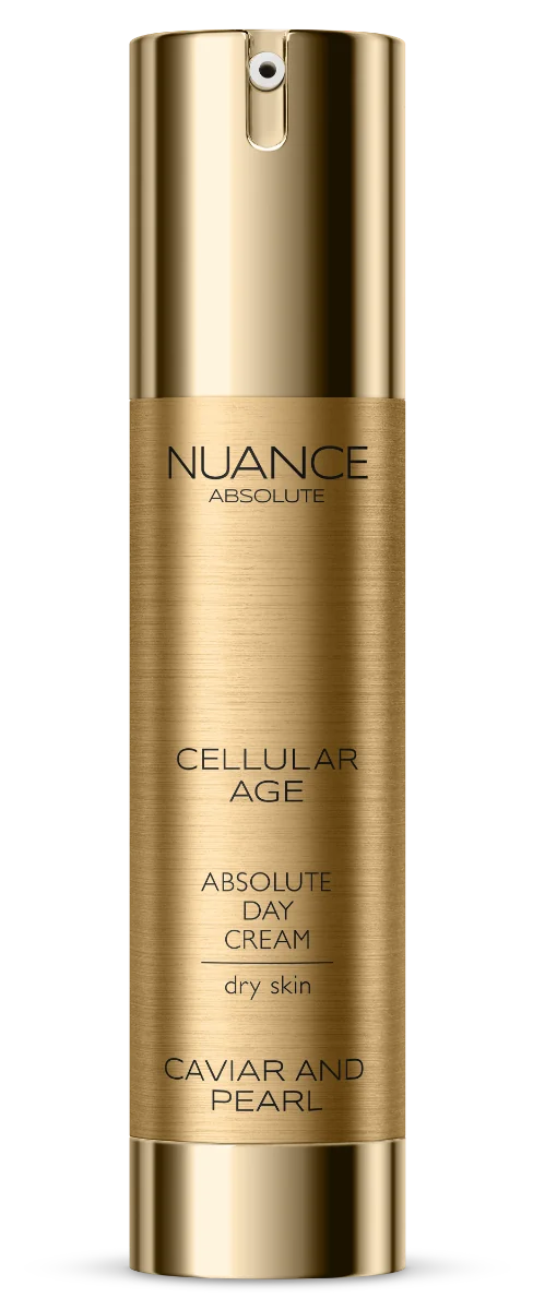 Nuance Absolute Caviar And Pearl Day Cream 50 Ml Crema giorno multiattiva per pelli secche
