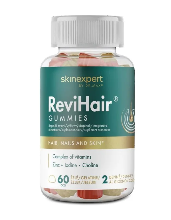SkinExpert By Dr. Max ReviHair Gummies 60 Pezzi Capelli
