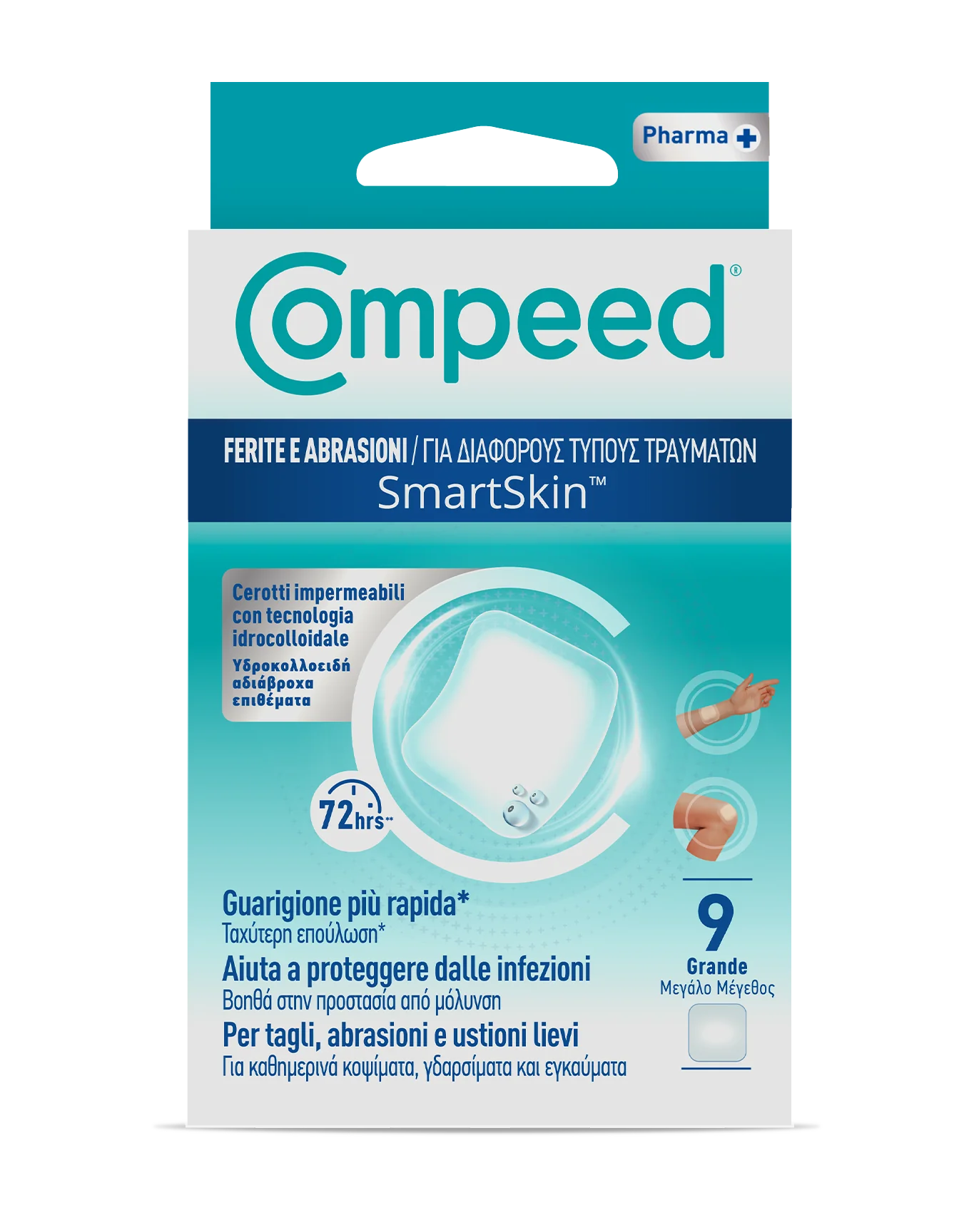 Compeed Ferite Abras Grande9Pz