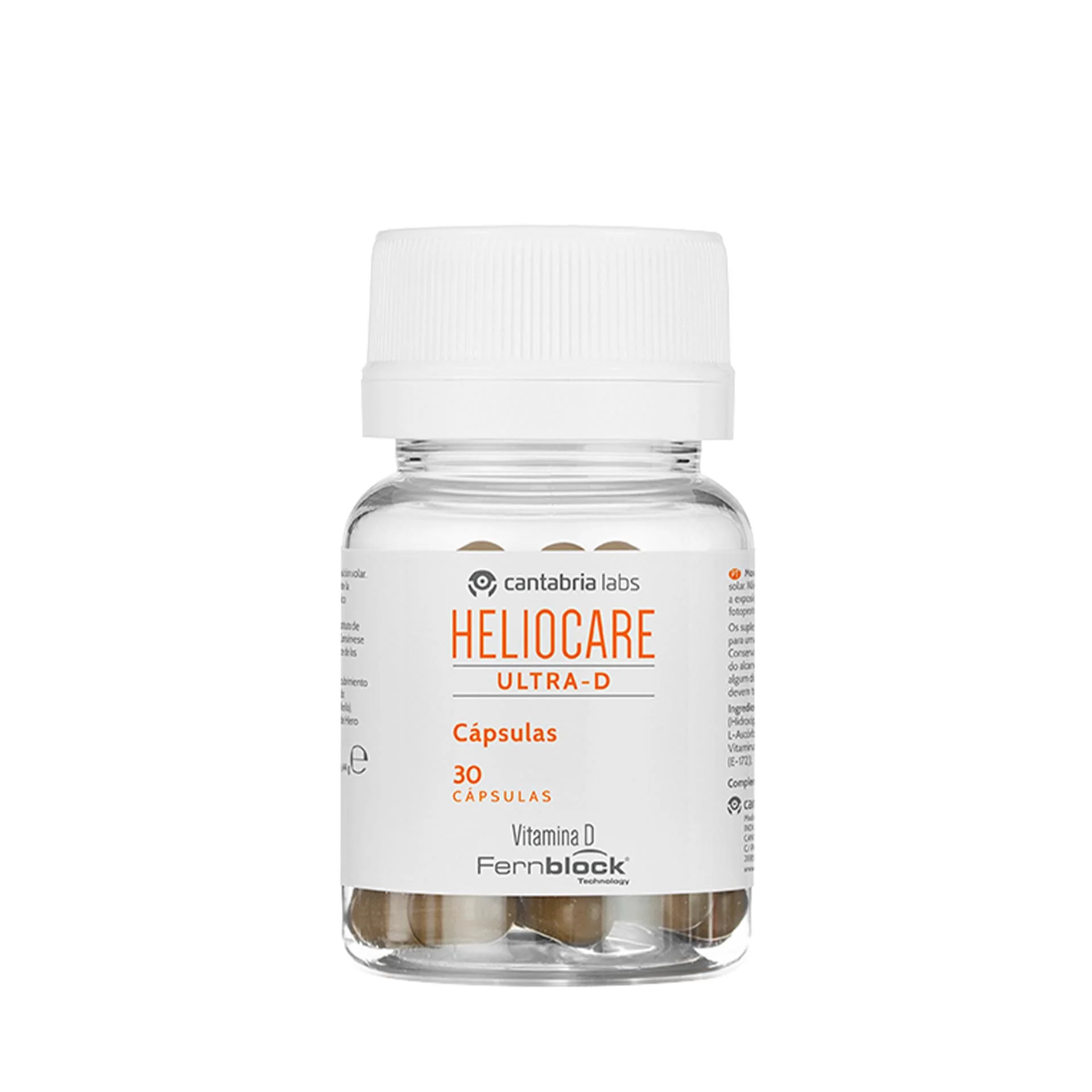 Heliocare Oral Ultra D 30 Capsule Integratore Fotoprotettivo contro lo stress Ossidativo