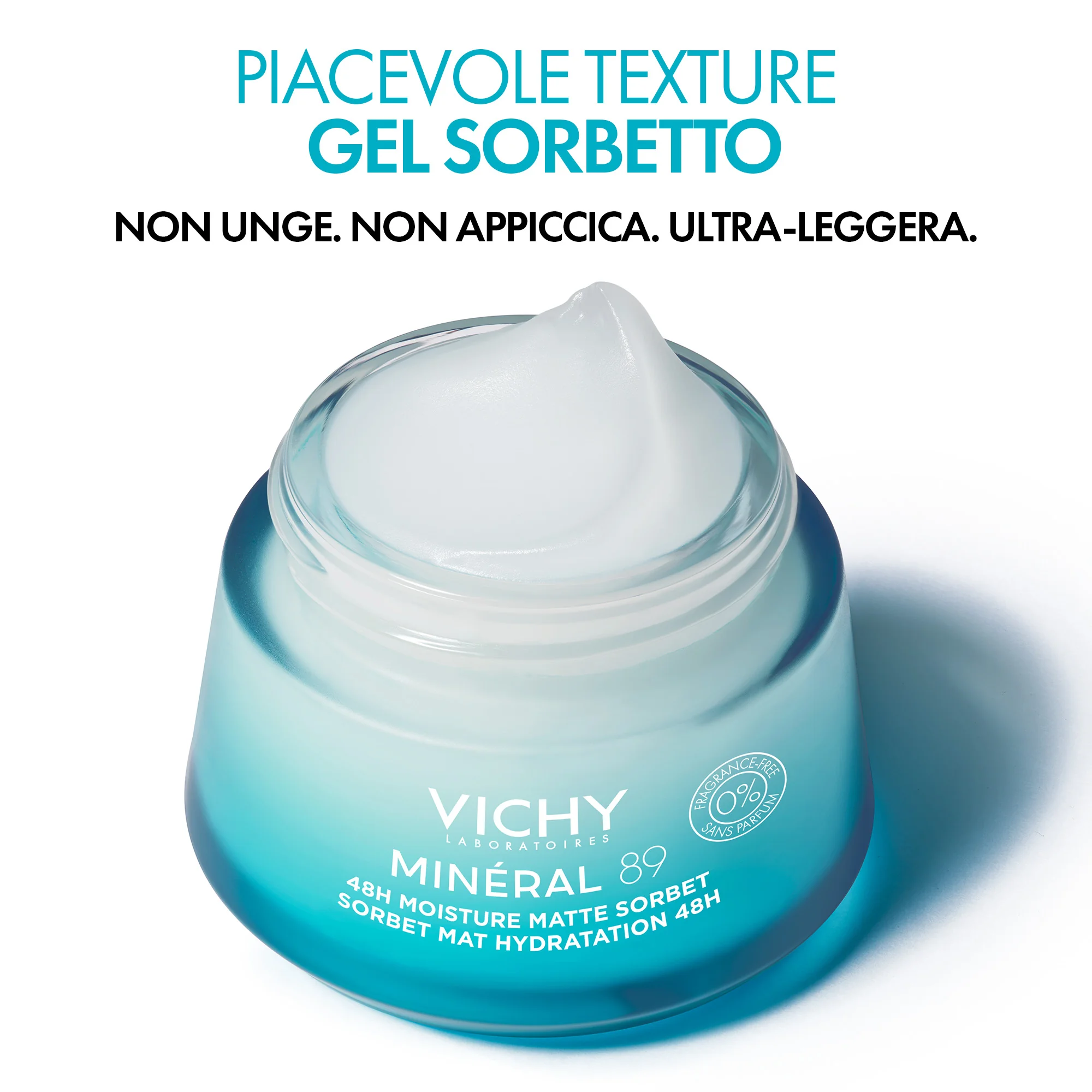 Vichy Mineral 89 Oily Skin Cream 50 Ml Gel sorbetto idratante
