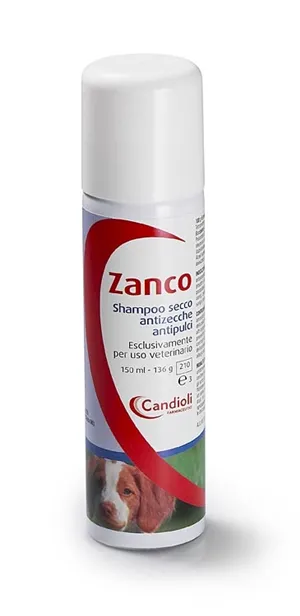Zanco Shampoo Secco 150Ml 