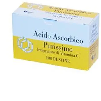 Acido Ascorbico Puriss 100Bust 