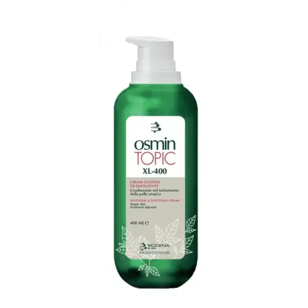 Biogena Osmin Topic XL Crema Pelle Secca 400 ml