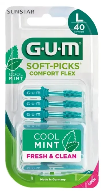 Gum Soft Pick Mint Scovolini 40 Pz