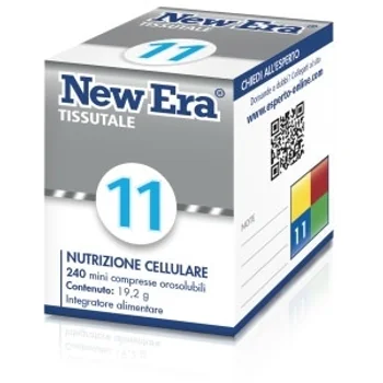 Named New Era 11 Integratore 240 Mini Compresse Ritenzione Idrica