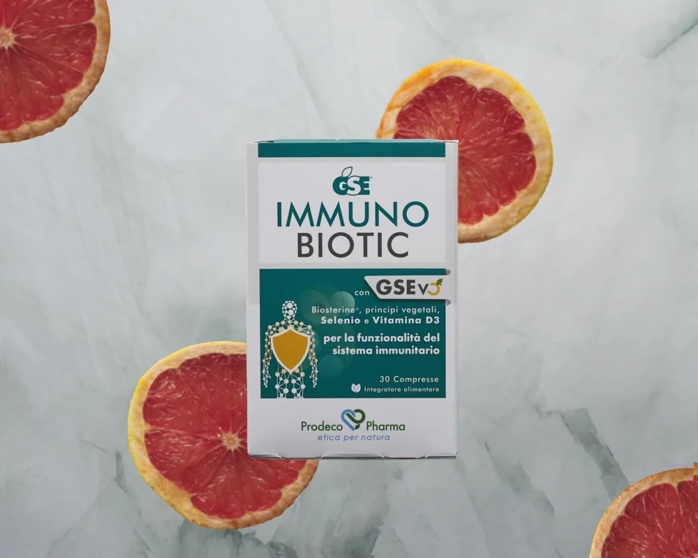Gse Immunobiotic 30 Compresse equilibrio fisico e difese immunitarie
