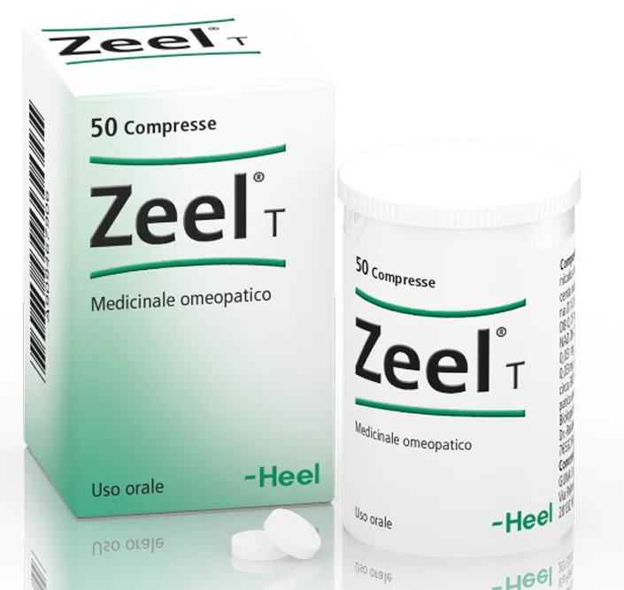 Heel Zeel T 50 Compresse - Rimedio Omeopatico