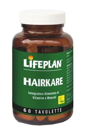 LifePlan Hair Care Integratore Benessere Capelli 60 Tavolette