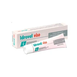 Savoma Idrovel Viso Crema 30 g Combatte i Segni dell'Invecchiamento